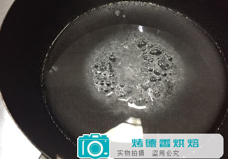 ”剩料“变身奶油焦糖酱