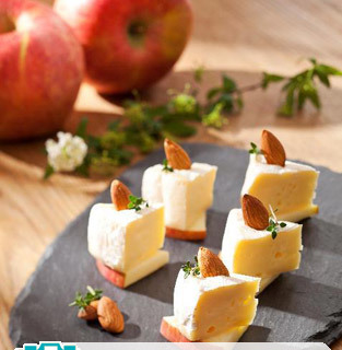 坚果巴旦木潮流新吃法