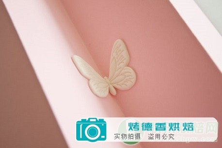 如何制作干佩斯蝴蝶糖花