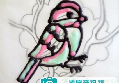 如何制作巧克力转印纸