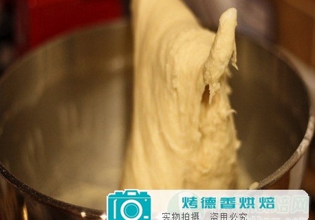 如何制作甜酵母面团