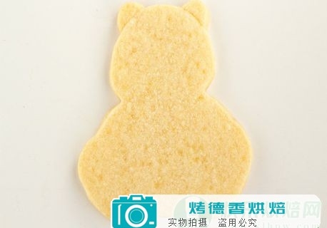 如何制作创意十足的北极熊饼干