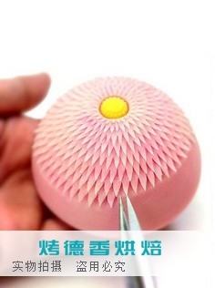 糕点工艺中的色彩运用