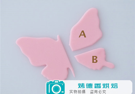 如何制作蜻蜓蝴蝶翻糖装饰曲奇饼干