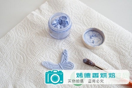 如何制作干佩斯蝴蝶糖花