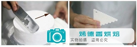 如何用奶油水果装饰蛋糕