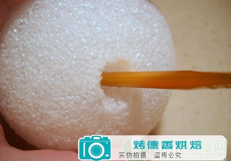 教你制作万圣节发光幽灵蛋糕