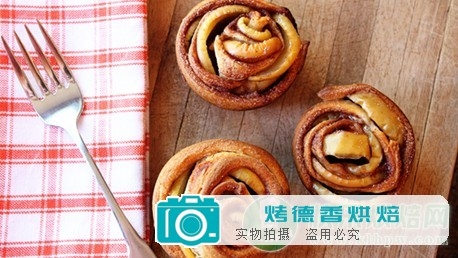 好看又美味的苹果玫瑰卷制作方法