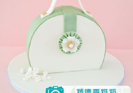 如何制作手提钱包蛋糕