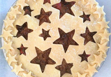 教你做特别的星星派皮