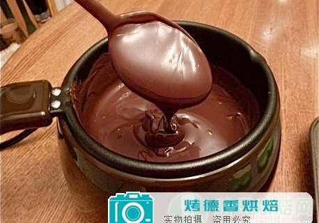 如何融解巧克力