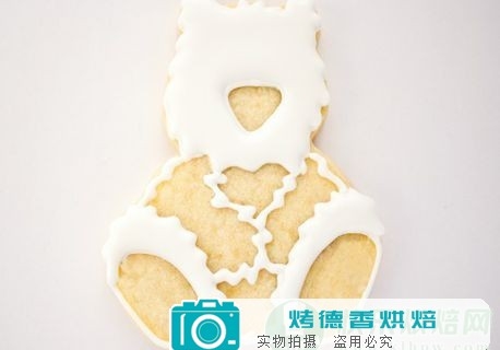 如何制作创意十足的北极熊饼干