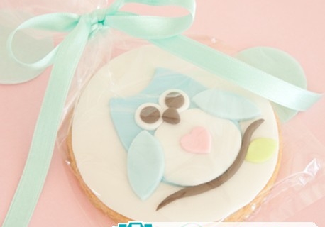 如何制作超萌宝宝派对曲奇饼