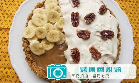 你会做香蕉太妃派吗？