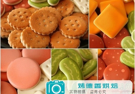 烘焙乐趣多 教您轻松制作趣味小饼干