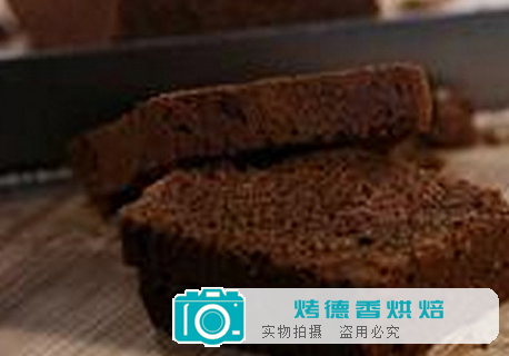 在家也能制作巧克力黄油蛋糕