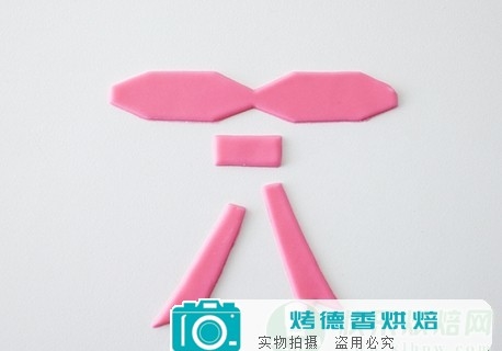 教你轻松制作翻糖蝴蝶结饼干