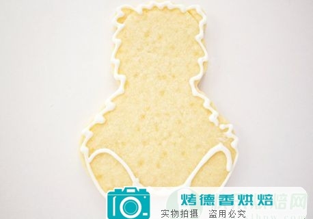 如何制作创意十足的北极熊饼干