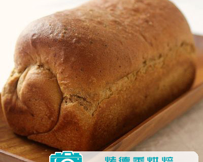 教你制作100%全麦茅屋乳酪柠香吐司