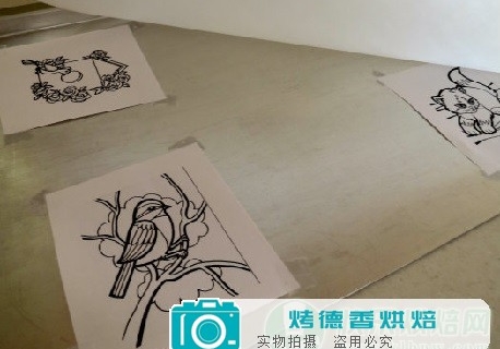 如何制作巧克力转印纸