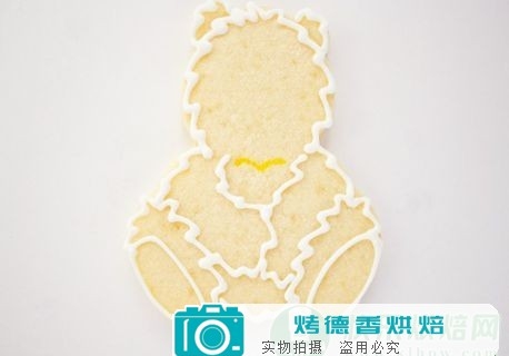 如何制作创意十足的北极熊饼干