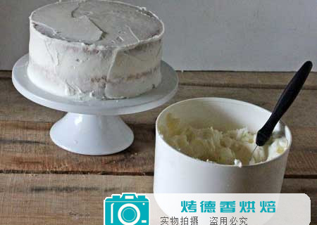 奇巧鱼池蛋糕的制作方法