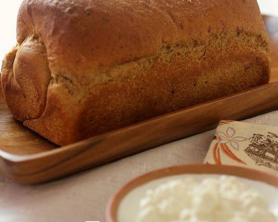 教你制作100%全麦茅屋乳酪柠香吐司