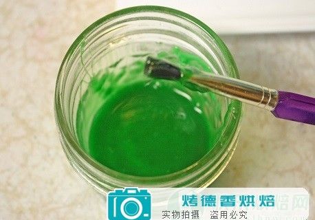 教你制作蛋糕上的翻糖棕榈树