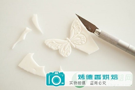 如何制作干佩斯蝴蝶糖花