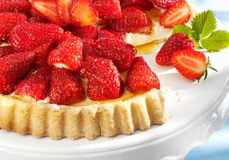 草莓馅饼的生产工艺及保质期延长方法