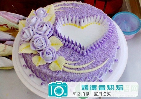 蛋糕的几种简单做法