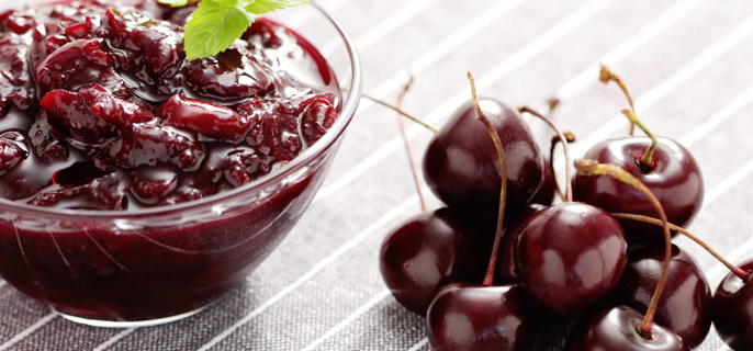 炎炎夏日自制美味营养的樱桃果酱吧