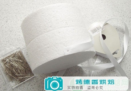 DIY纸杯蛋糕展示架