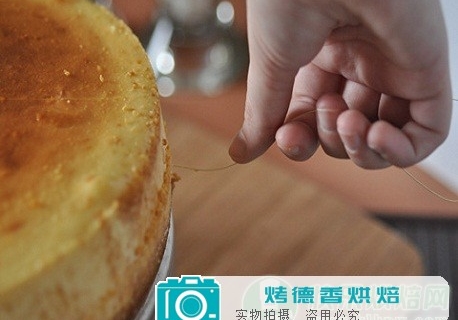 芝士蛋糕的切割要领