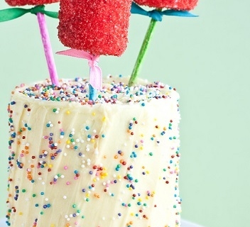 如何制作苹果棒棒糖蛋糕