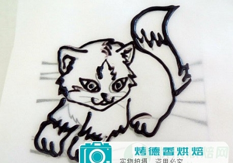 如何制作巧克力转印纸