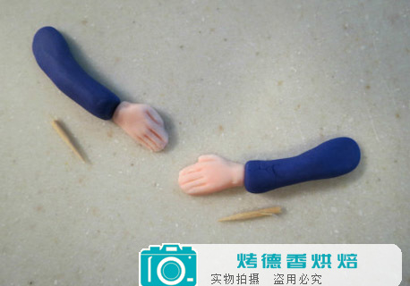 如何制作可爱小女巫蛋糕顶饰