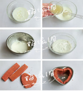 极致诱惑的草莓慕斯蛋糕配方