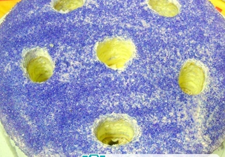 教你制作万圣节发光幽灵蛋糕