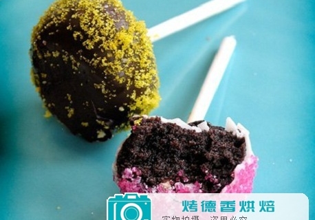 如何制作棒棒糖蛋糕