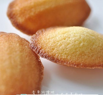 高贵的法式经典小蛋糕——香草玛德琳