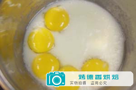 超可爱肉松蛋糕的做法