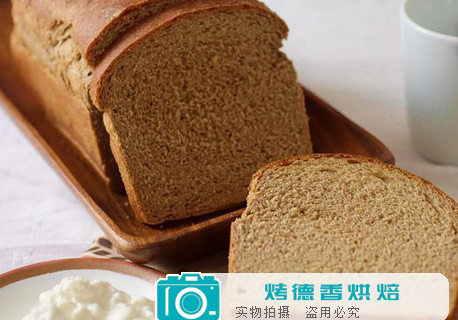 教你制作100%全麦茅屋乳酪柠香吐司