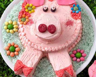 欢乐农场蛋糕的制作方法