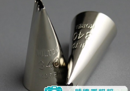 各种类型裱花嘴用法介绍及举例