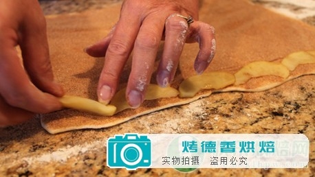 好看又美味的苹果玫瑰卷制作方法