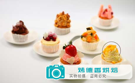 给甜点造型的技巧