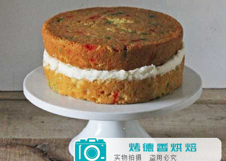 奇巧鱼池蛋糕的制作方法