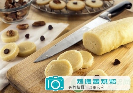 做好切片曲奇的小技巧