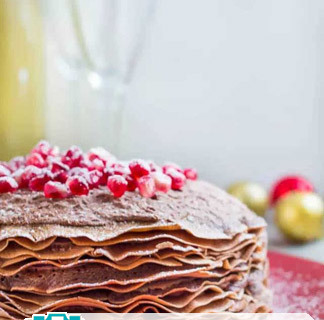 俄罗斯巧克力慕斯蛋糕，不一样的味道！